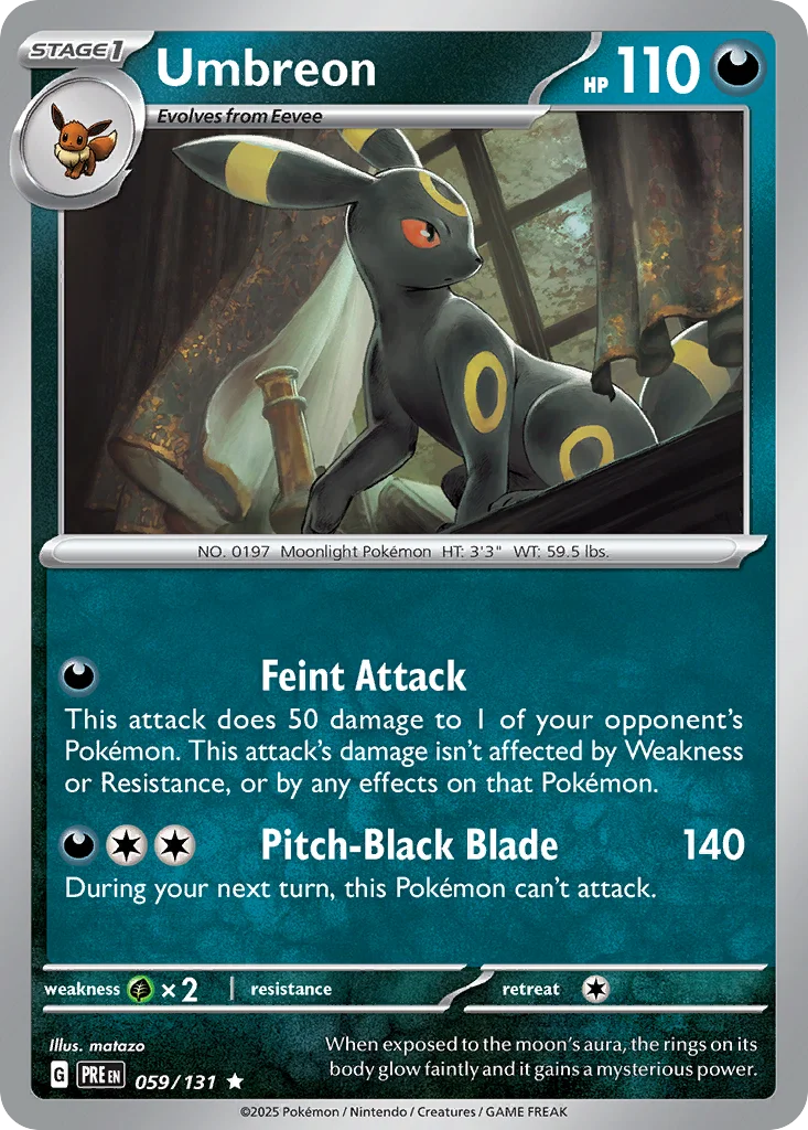 Umbreon - Pokémon TCG Card | Dittobase