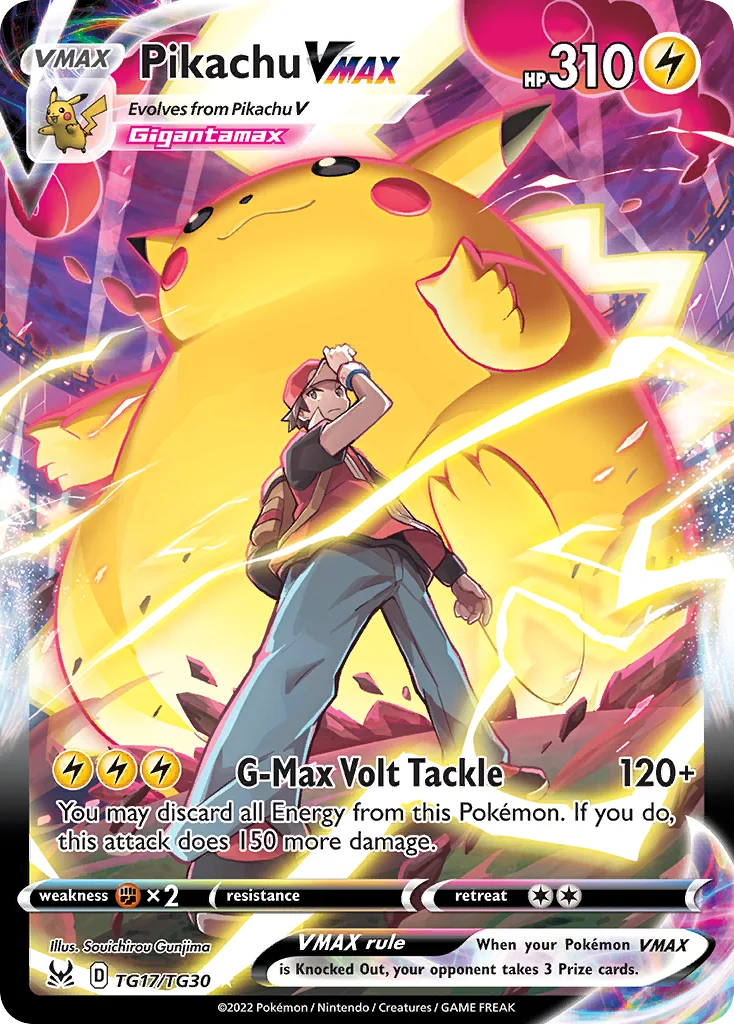Pikachu VMAX - Pokémon TCG Card | Dittobase