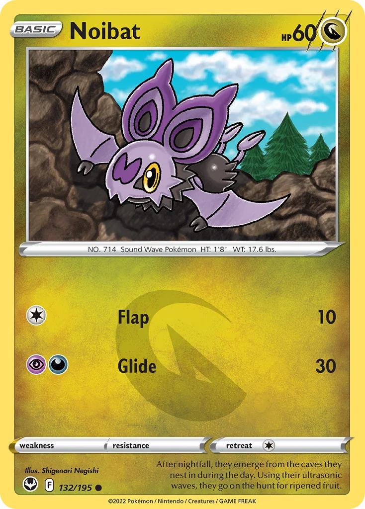 Noibat - Pokémon TCG Card | Dittobase