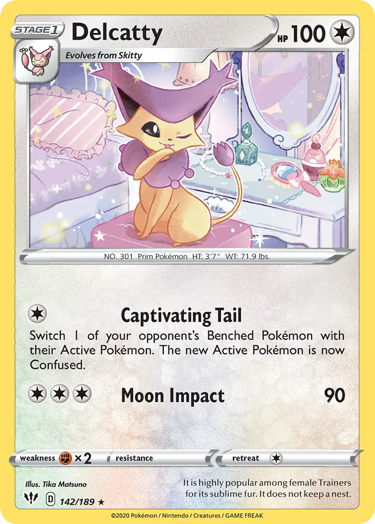Delcatty - Pokémon TCG Card | Dittobase