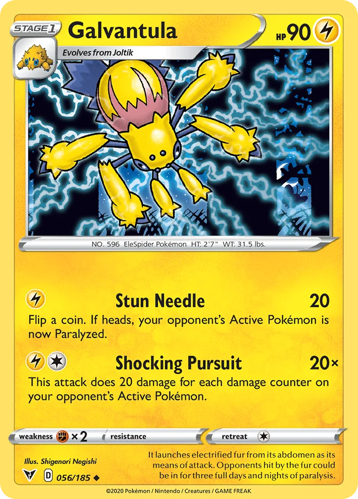 Galvantula - Pokémon TCG Card | Dittobase