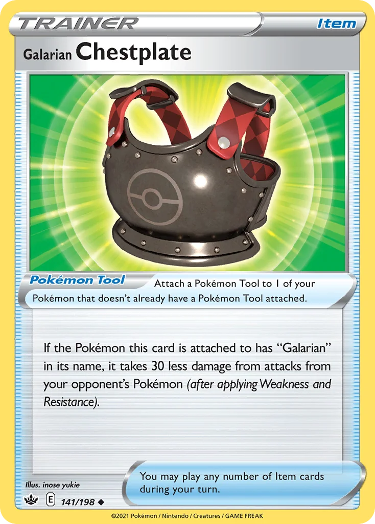 Galarian Chestplate