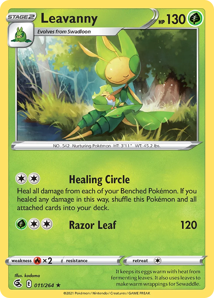 Leavanny - Pokémon TCG Card | Dittobase