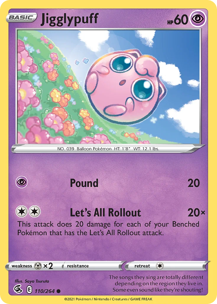 Jigglypuff - Pokémon TCG Card | Dittobase