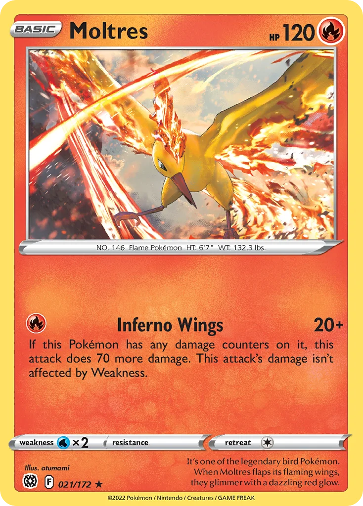 Moltres - Pokémon TCG Card | Dittobase