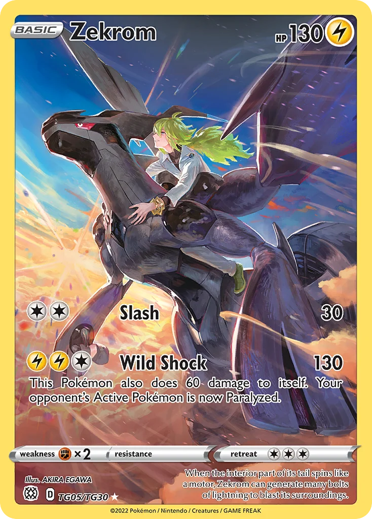 Zekrom - Pokémon TCG Card | Dittobase