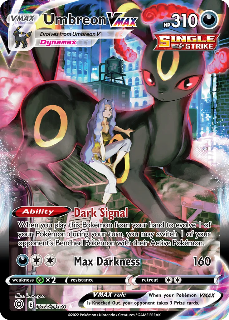 Umbreon VMAX - Pokémon TCG Card | Dittobase