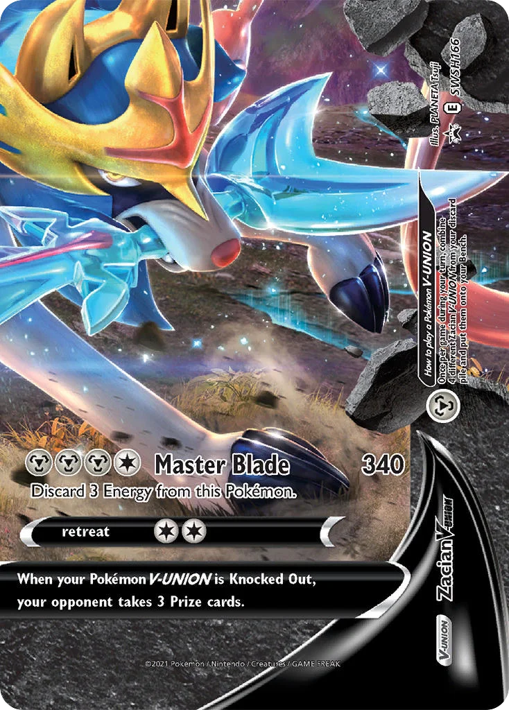 Zacian V-UNION - Pokémon TCG Card | Dittobase