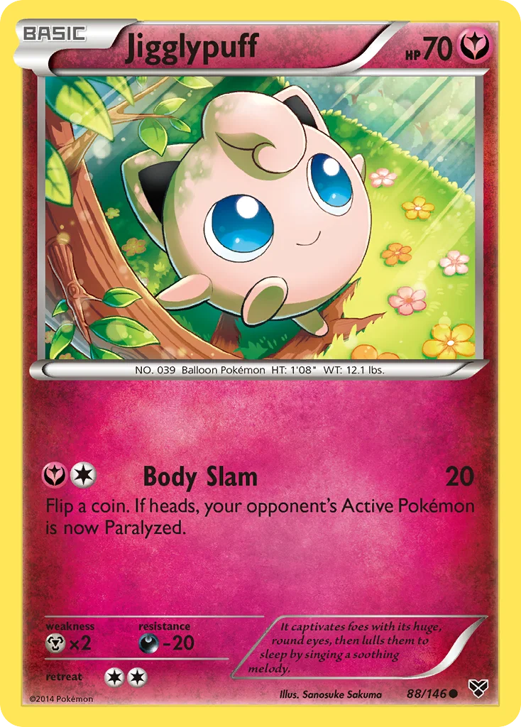 Jigglypuff - Pokémon TCG Card | Dittobase