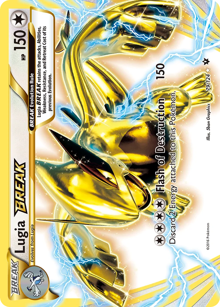 【For Brea J】lugia[2/2] Lugia BREAK - Pokémon TCG Card | Dittobase