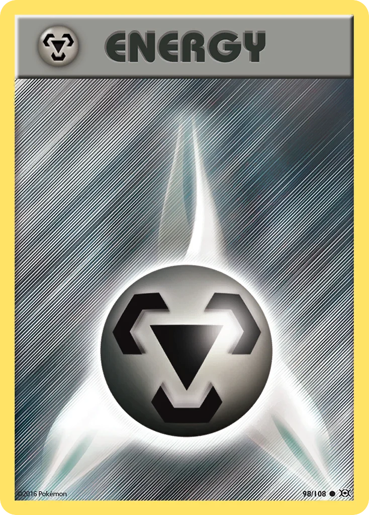 Metal Energy - Pokémon TCG Card | Dittobase