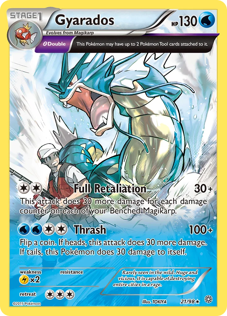 Gyarados - Pokémon TCG Card | Dittobase