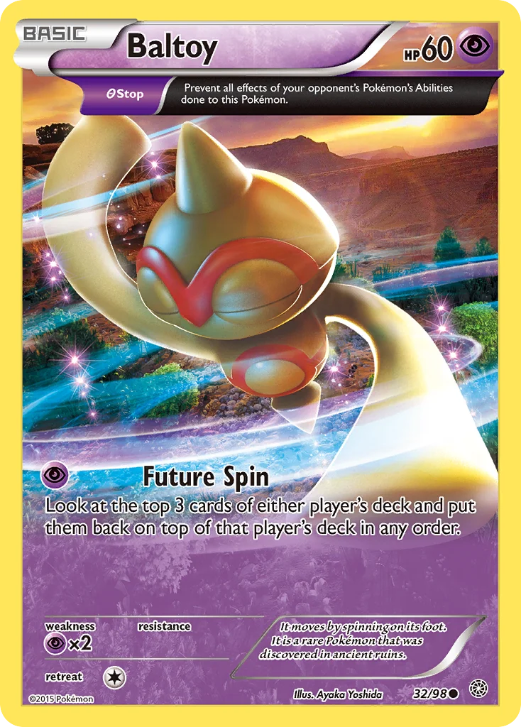 Baltoy - Pokémon TCG Card | Dittobase