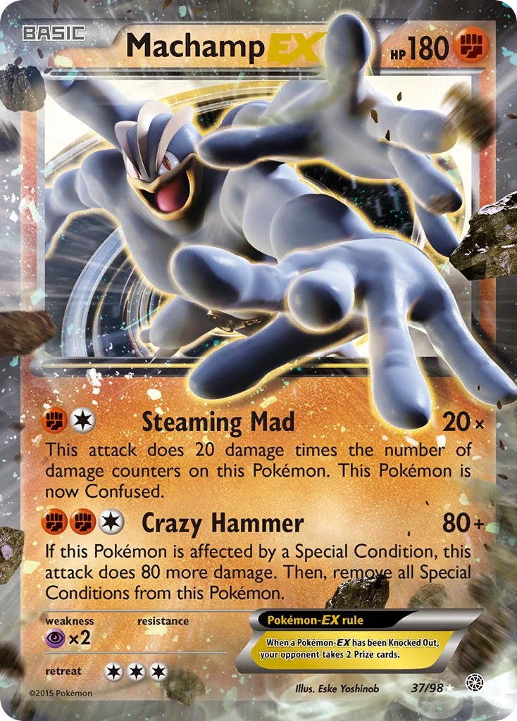 Crazy Hammer - Pokémon TCG Attack | Dittobase
