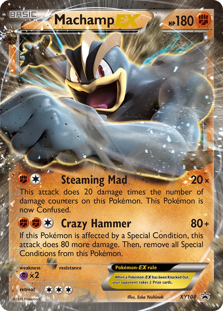 Machamp-EX - Pokémon TCG Card | Dittobase