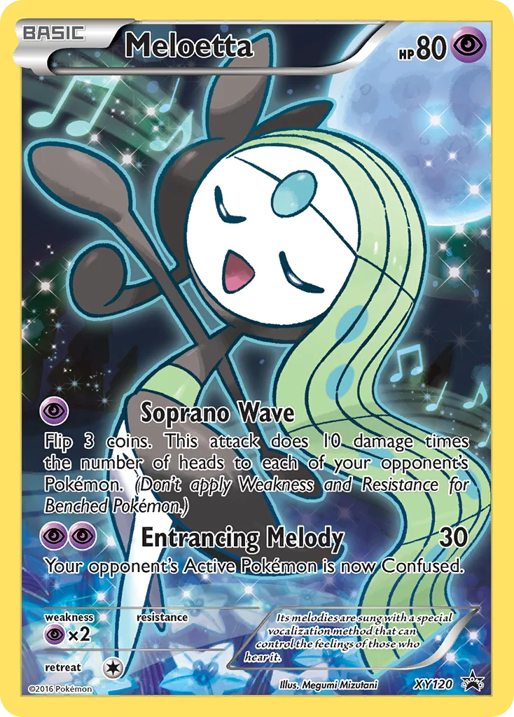MelloYello2010 Meloetta - Pokémon TCG Card | Dittobase