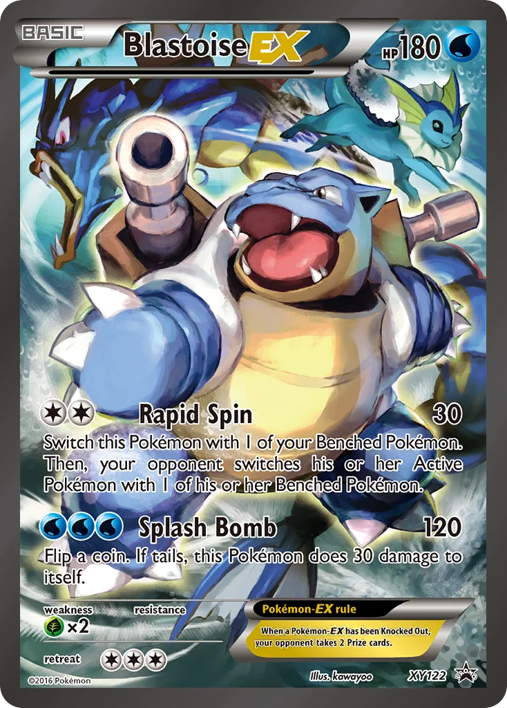Blastoise-EX - Pokémon TCG Card | Dittobase