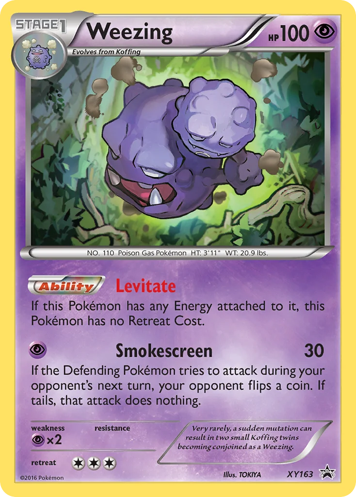 Weezing - Pokémon TCG Card | Dittobase