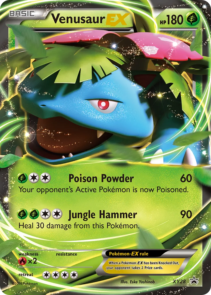 Venusaur-EX - Pokémon TCG Card | Dittobase