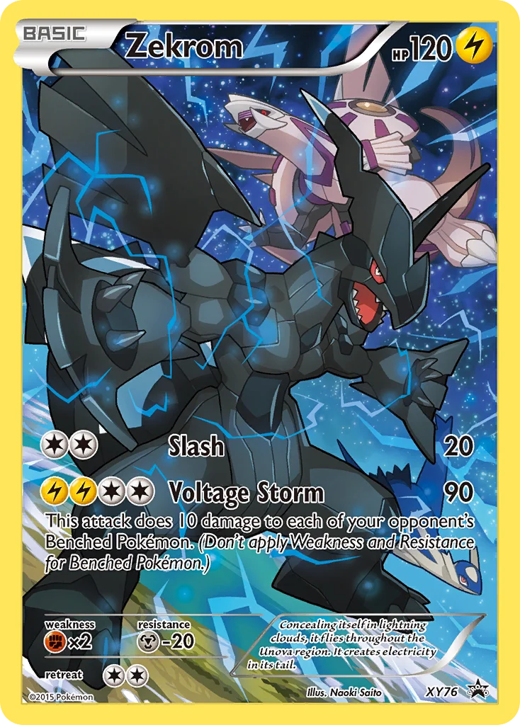 Zekrom - Pokémon TCG Card | Dittobase