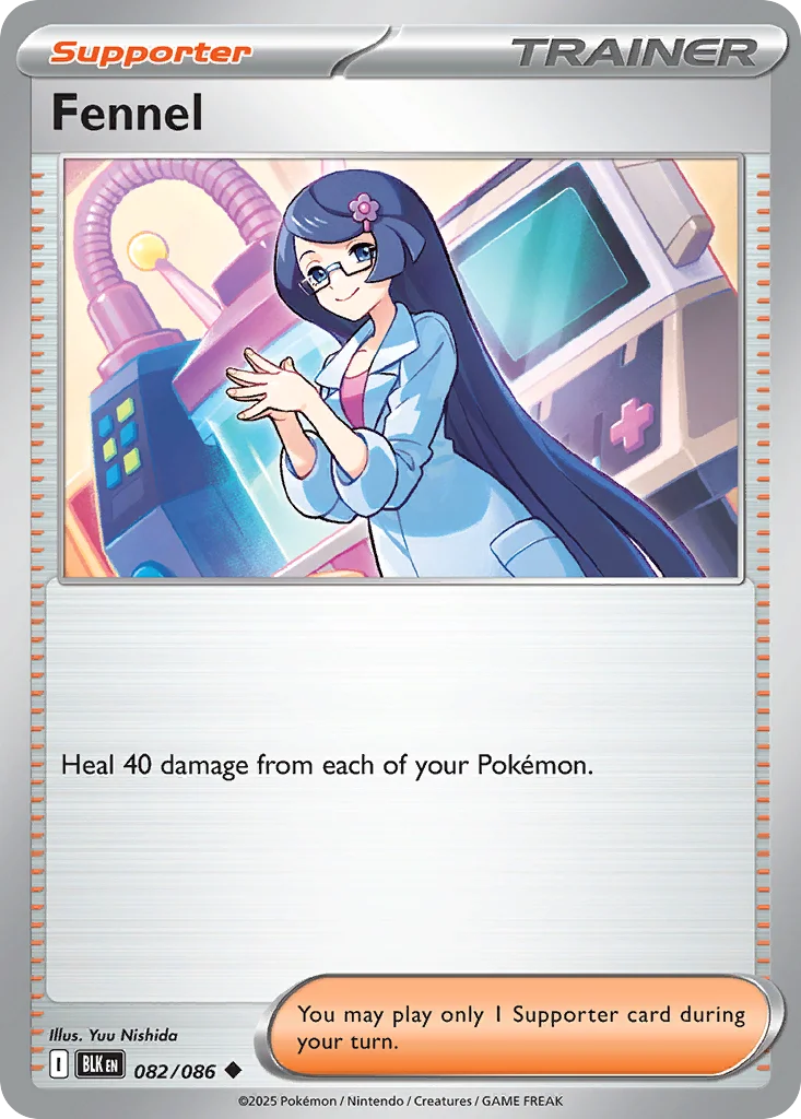 Fennel - Pokémon TCG Card | Dittobase