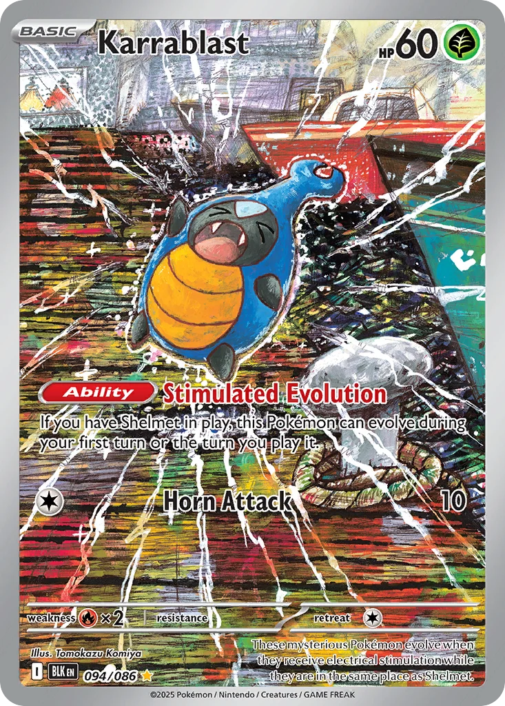Karrablast - Pokémon TCG Card | Dittobase