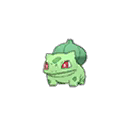 Shiny Bulbasaur sprite