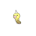 Shiny Weedle sprite