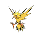 Shiny Zapdos sprite