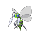 Shiny Beedrill sprite