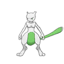 Shiny Mewtwo sprite