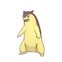 Shiny Typhlosion sprite