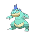 Shiny Feraligatr sprite