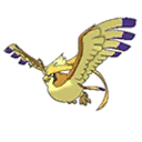 Shiny Pidgeot Mega sprite