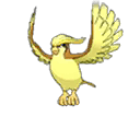 Shiny Pidgeot sprite