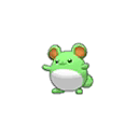 Shiny Marill sprite