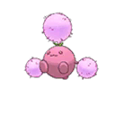 Shiny Jumpluff sprite