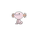 Shiny Wooper sprite
