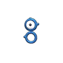 Shiny Unown B sprite