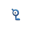 Shiny Unown L sprite
