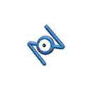 Shiny Unown N sprite