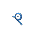 Shiny Unown P sprite