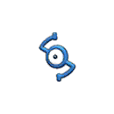 Shiny Unown S sprite