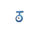Shiny Unown T sprite
