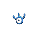 Shiny Unown W sprite
