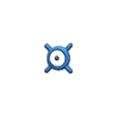 Shiny Unown X sprite