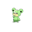 Shiny Teddiursa sprite
