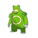 Shiny Ursaring sprite