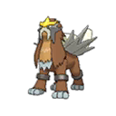Shiny Entei sprite