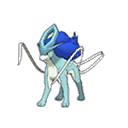 Shiny Suicune sprite